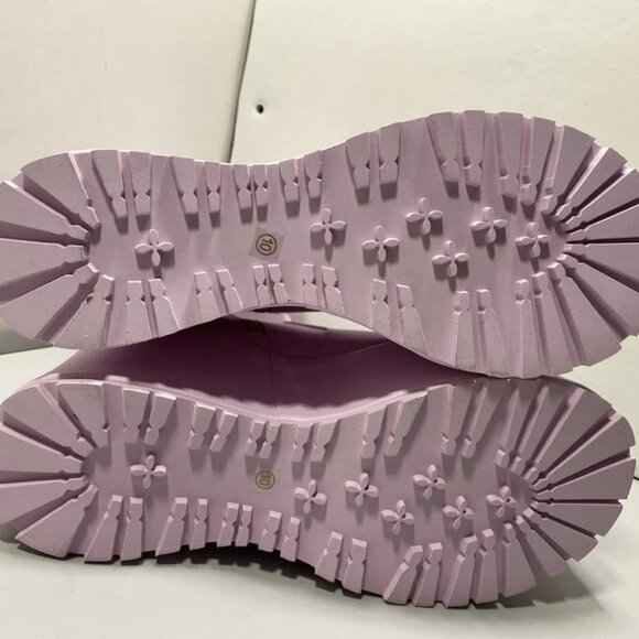 NEW SUGAR THRILLZ Women’s Snuggle Wonderland Boots Pink Size 10M – High Platform - Picture 2 of 11